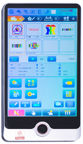 10 Zoll Touch-Panel